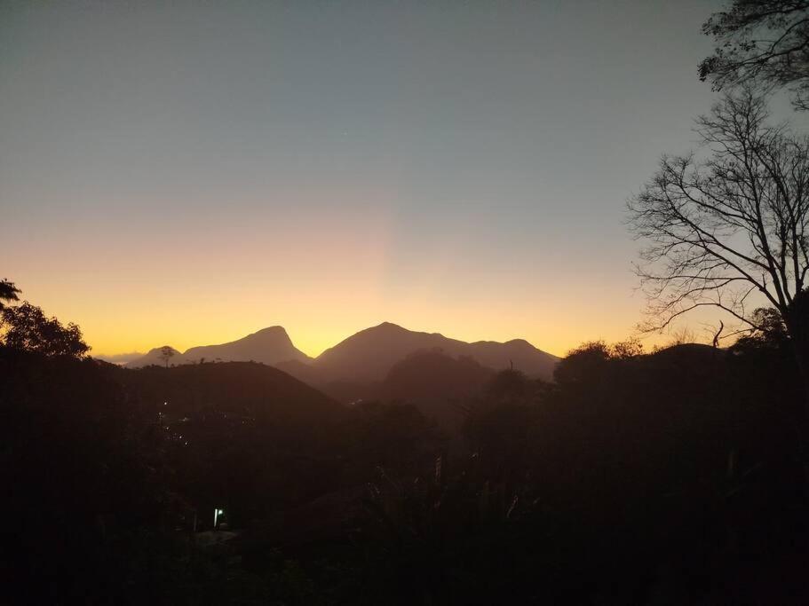Chale Da Montanha Petropolis Villa Luaran gambar