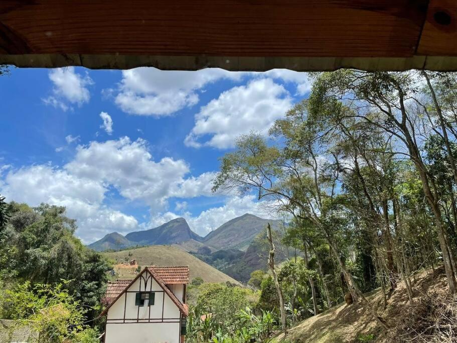 Chale Da Montanha Petropolis Villa Luaran gambar